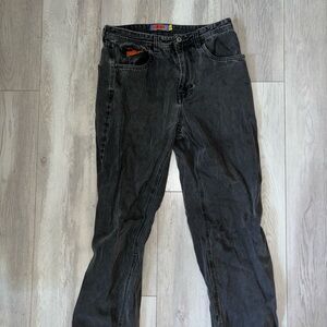Black Empyre baggy jeans
